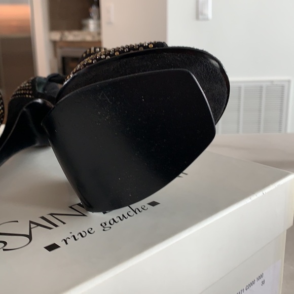 YSL Tribute T Strap Heel